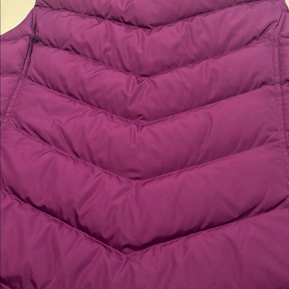 Lands' End Women's Plum Puffer Quilted Vest SZ XL jewel tone cabincore outdoor - Picture 12 of 12